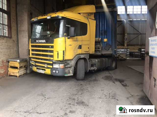 Кабина Скания 124 Шексна - изображение 1