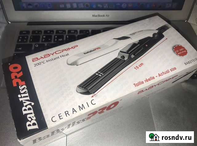 Гофре-щипцы мини Babyliss PRO Babycrimp Оренбург - изображение 1