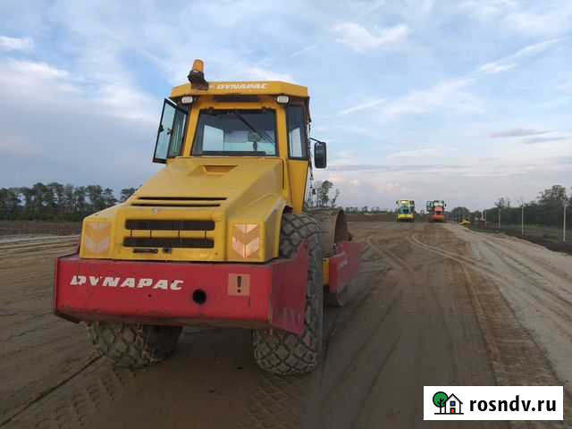 Аренда грунтового катка 14 тонн Ростов-на-Дону - изображение 1