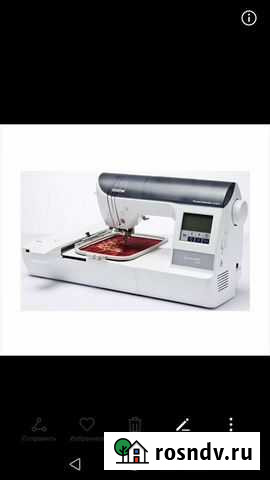 Вышивальная машина Brother Innov-Is 750E Барнаул - изображение 1