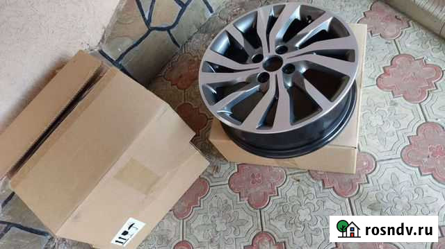 Автомобильные диски r16 Владикавказ - изображение 1