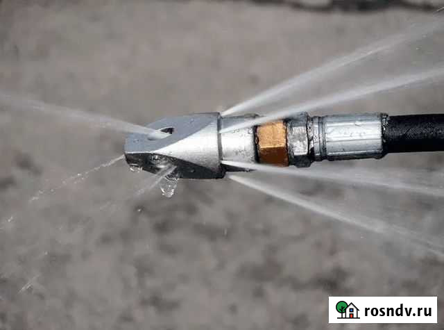 Профессиональная прочистка канализации Новороссийск - изображение 1