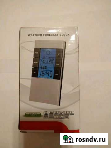 New. Часы -будильник, градусник. с мелодиями Чебоксары - изображение 1