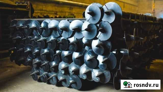 Винтовые сваи от завода производителя.Монтаж свай Обнинск - изображение 1