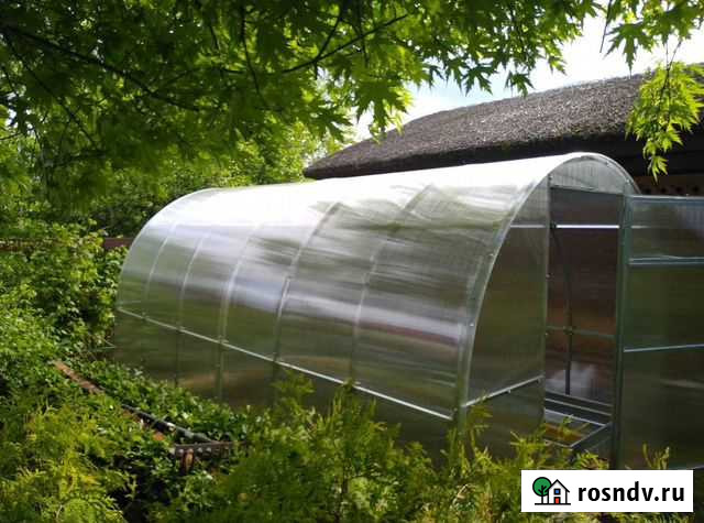 Теплица из поликарбоната Муром - изображение 1