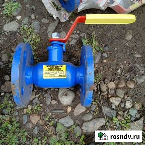 Кран шаровый Абакан - изображение 1