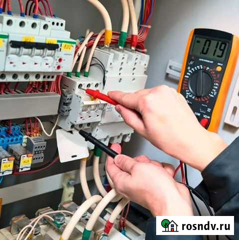 Услуги электрика. Гарантия на работу Белгород - изображение 1