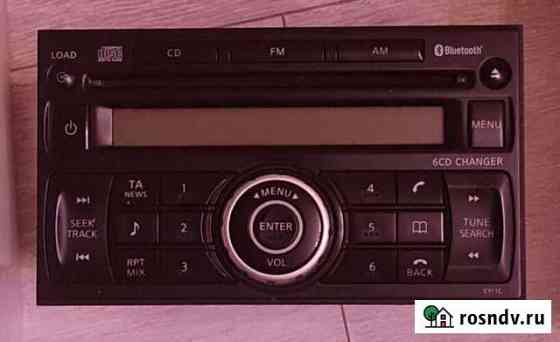Магнитола nissan x trail t31 Сыктывкар