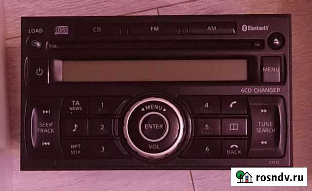 Магнитола nissan x trail t31 Сыктывкар - изображение 1