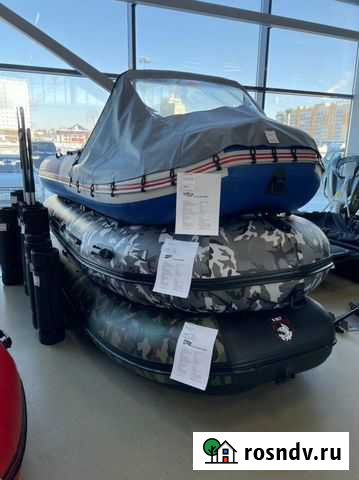 Лодка пвх Хантер 360А зеленый кмф Ханты-Мансийск - изображение 1