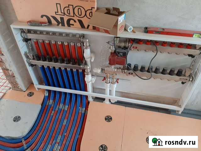 Монтаж отопления Теплый пол Стерлитамак - изображение 1