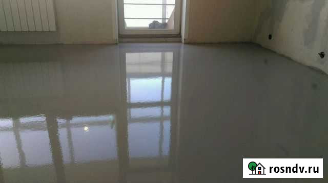 Наливной пол Иркутск - изображение 1