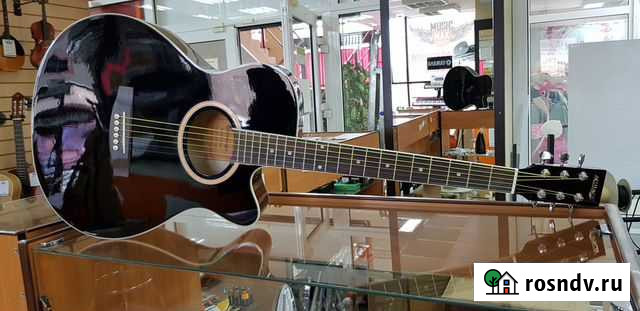 Акустическая гитара homage LF-401C-B Братск - изображение 1