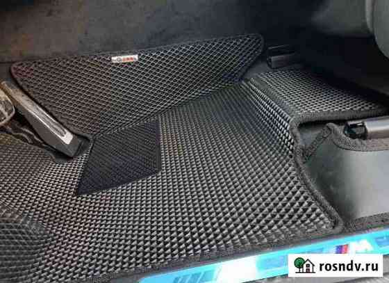 Коврики honda fit eva 3d ева 3д эва 3д Мирный