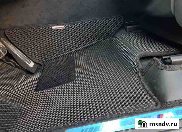 Коврики honda fit eva 3d ева 3д эва 3д Мирный - изображение 1