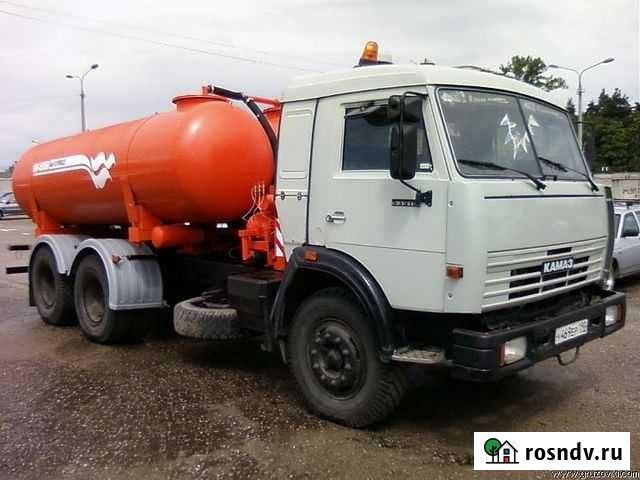 Откачка канализации, ям услуги ассенизатора и илос Коркино - изображение 1