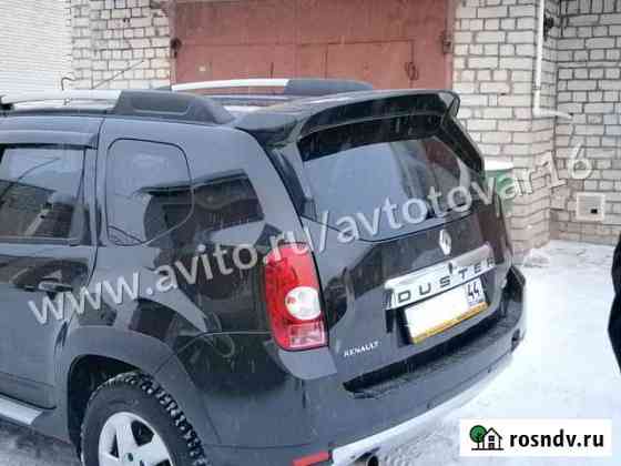 Спойлер задний Renault Duster Чистое стекло Казань