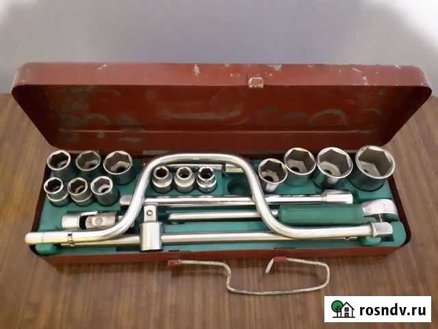 Набор торцевых головок Курган - изображение 1