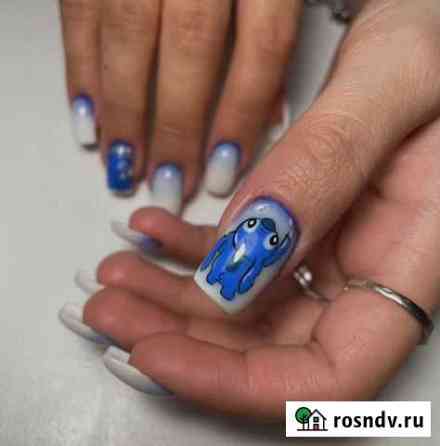 Маникюр, покрытие гель лаком, наращивание Ярославль