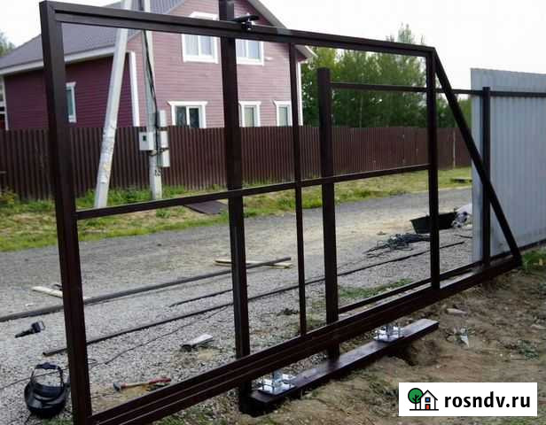 Каркас ворот Комплект для откатных ворот Киржач - изображение 1