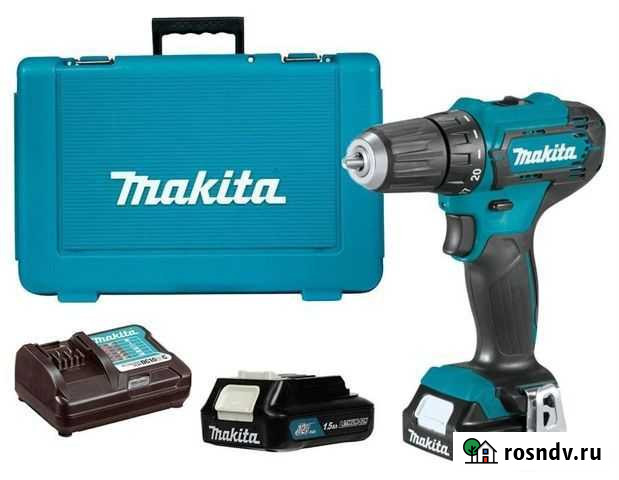 Шуруповерт аккум. makita DF333dwye Шаркан - изображение 1