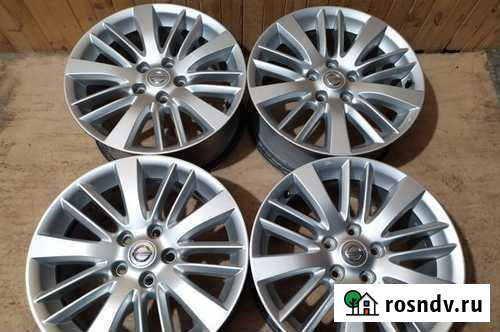 Диски Nissan 17 Мурманск - изображение 1