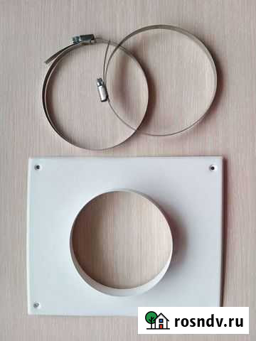 Площадка по вытяжку 120.хомуты Пенза - изображение 1