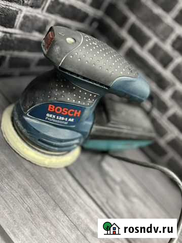 Эксцентриковая шлифмашина Bosch GEX 125-1 AE Ноябрьск - изображение 1