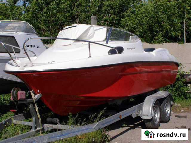 Каютный катер Одиссей 530 от производителя Севастополь - изображение 1