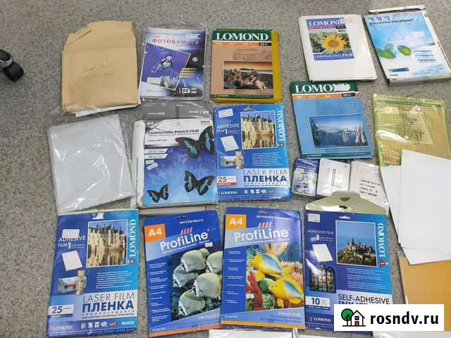 Дизайнерская бумага Барнаул - изображение 1