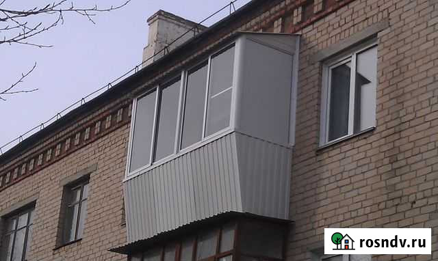 Остекление балконов и лоджий. Окна пвх Челябинск - изображение 1
