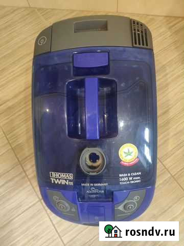 Моющий пылесос Thomas Twin tt Выльгорт - изображение 1