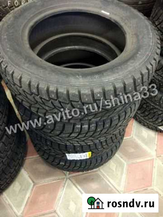 Шины Dunlop Winter 02. 195/65/15. 95T Гусь-Хрустальный - изображение 1
