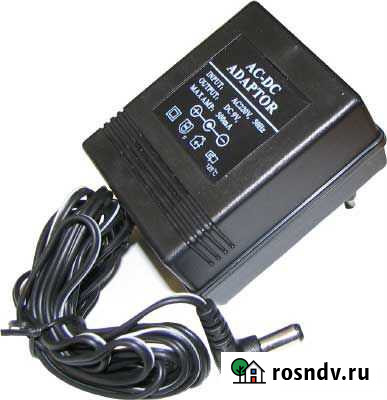 Блок питания 9V 500мА Новый Дмитров - изображение 1