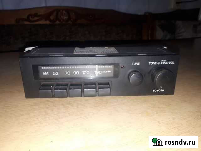 Ресивер toyota Бийск - изображение 1
