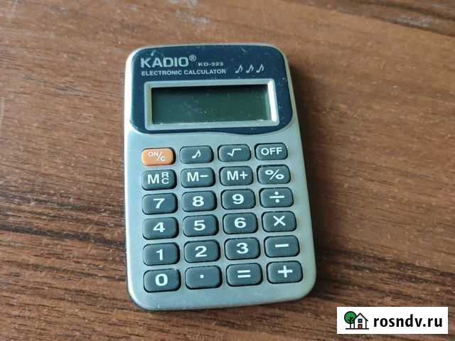 Калькулятор kadio kd-323 Тюмень - изображение 1