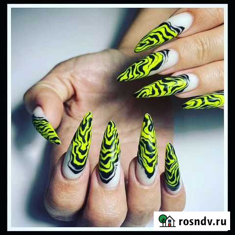 Наращивание и покрытие ногтей Краснодар - изображение 1