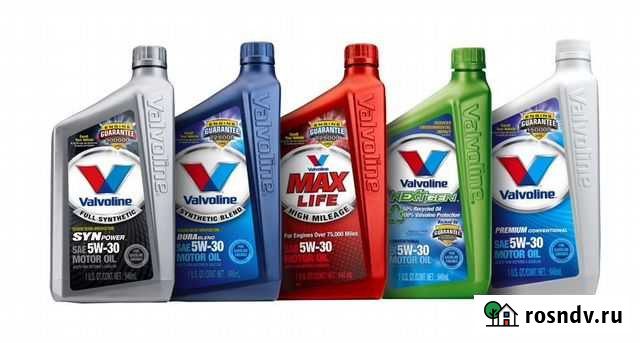 Масло моторное Valvoline Липецк - изображение 1