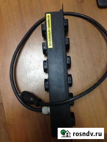 Дистрибьютер питания в рек однофазный Норильск - изображение 1