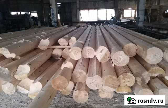 Оцилиндрованное бревно Заинск - изображение 1