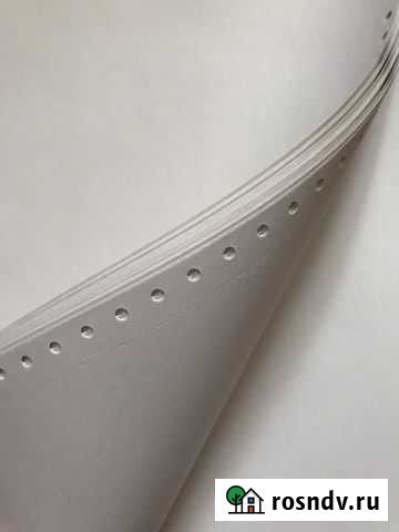 Перфорированная бумага формата А4 Нижний Новгород - изображение 1