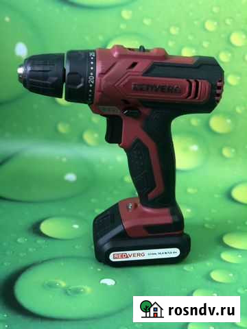 Шуруповерт RedVerg 14.4 Мыски - изображение 1