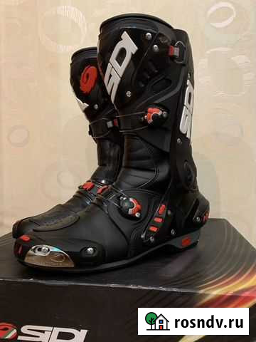 Мотоботы Sidi Vortice в идеале Иваново - изображение 1