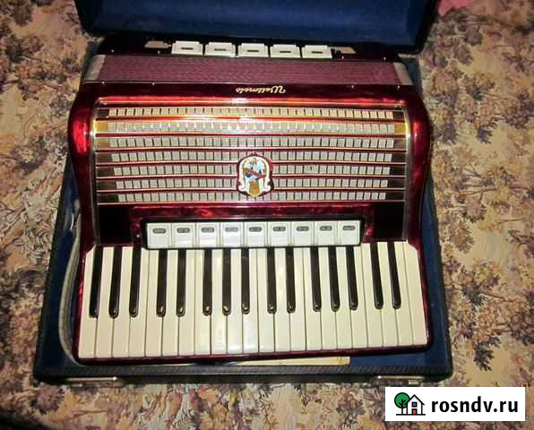 Аккордеон 7/8. Weltmeister. гдр. 1960-е Ступино - изображение 1