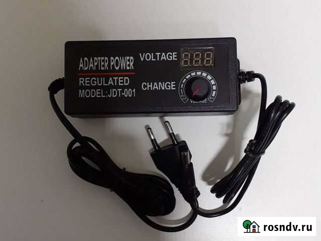 Блок питания регулируемый 3v-24v Шахты - изображение 1