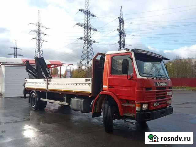 Грузоперевозки 8т. 3т.Аренда автомобиля с краном Петрозаводск - изображение 1