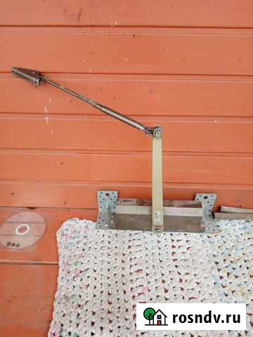 Доводчик для входной двери Шелехов - изображение 1