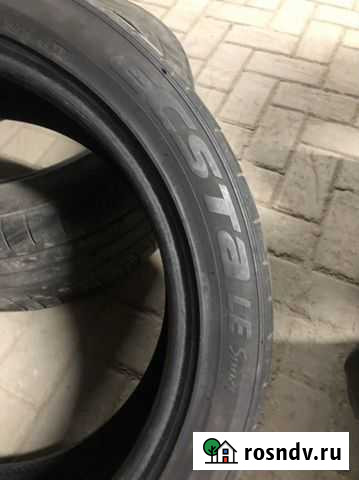 Шины лето спарка 245/40/17 и 225/45/17 Коммунарка - изображение 1