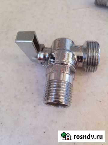 Кран шаровый вн. 1/2 на 3/4 Раменское - изображение 1