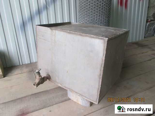 Бак из нержавейки в баню Йошкар-Ола - изображение 1